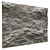 Natural Stone Wall 3000x4000mm 3D model small image 4