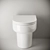 Title: Ceramica Nova Brick - CN314010 Corner Toilet 3D model small image 2