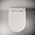 Title: Ceramica Nova Brick - CN314010 Corner Toilet 3D model small image 3