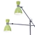 Charismatic Villa Lumi Floor Lamp 3D model small image 3