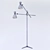 Charismatic Villa Lumi Floor Lamp 3D model small image 4