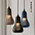 Elegant Kayans Pendant Light 3D model small image 1