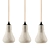 Elegant Kayans Pendant Light 3D model small image 7