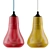 Elegant Kayans Pendant Light 3D model small image 9