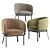 Elegant Grace Chair 3D model small image 1
