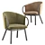 Elegant Zant 04 Chair 3D model small image 1