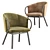 Elegant Zant 04 Chair 3D model small image 3