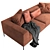 Modern Vision Furman Sofa 3D model small image 4