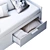 Versatile and Stylish: IKEA Brimnes Daybed 3D model small image 3