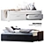 Versatile and Stylish: IKEA Brimnes Daybed 3D model small image 6