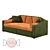 Cozy William Kids Sofa by Iriska 3D model small image 1