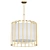 Modern Gold Pendant and Chandelier Collection 3D model small image 4