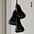 Stunning KAYAN Pendant Chandelier 3D model small image 2