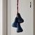Stunning KAYAN Pendant Chandelier 3D model small image 3
