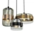 Modern Chandelier Collection 3D model small image 2