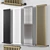 Stylish IRSAP TESI 2 Radiator 3D model small image 2