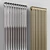 Stylish IRSAP TESI 2 Radiator 3D model small image 4