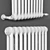 Stylish IRSAP TESI 2 Radiator 3D model small image 5