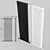 Stylish IRSAP TESI 2 Radiator 3D model small image 7