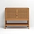 Opalhouse Minsmere Rattan Chest: Natural Elegance 3D model small image 6
