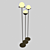 Italian Netta Piantana Floor Lamp 3D model small image 2