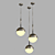 TATO Italia Netta Sospensione Pendant Light 3D model small image 1