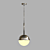 TATO Italia Netta Sospensione Pendant Light 3D model small image 2