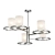 Modern Chandelier Collection 3D model small image 2