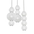 Modern Chandelier Collection 3D model small image 5