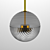 Elegant Hanging Lamp 3D model small image 1