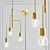 Valeria Sputnik Chandelier: Modern Ambient Lighting 3D model small image 1