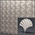 Seamless Gypsum 3D Panels: Versatile and Stylish 3D model small image 4