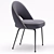 Tosconova Fifty Chair: Elegant and Versatile Seating 3D model small image 2