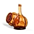 Vintage Glass Bottle 3D model small image 3