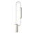Stylish Segment Floor Lamp 3D model small image 2