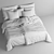 NORDLI Bed - Sleek and Spacious 3D model small image 3