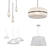 Modern Lighting Collection 3D model small image 1