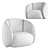 Elegance in Comfort: Sesta BOTERO 3D model small image 2