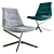 Frank: Modern Chair for Sleek Interiors 3D model small image 1