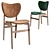 Elephant Chair - Sophisticated Scandinavian Design 3D model small image 1