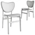 Elephant Chair - Sophisticated Scandinavian Design 3D model small image 2