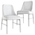 Elegant Flexform Leda Chair 3D model small image 2