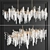 Elegant Shiro-Noda Cluster Chandelier 3D model small image 1