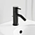 Globo 4all Bidet Set: Devit Mixer & Geberit Flush Button 3D model small image 8