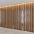 Title: Natural Wood Paneling 3D model small image 1