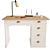 Modern Betta Desk - Stylish and Functional 3D model small image 2