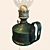 Title: Vintage Kerosene Lamp 3D model small image 2