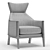 Eternal Comfort Chair 3D model small image 3
