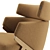 Scandinavian Elegance: Cordial Armchair 3D model small image 4