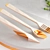 Modern ZED Cutlery Set: Sleek Design, Durable Quality 3D model small image 3